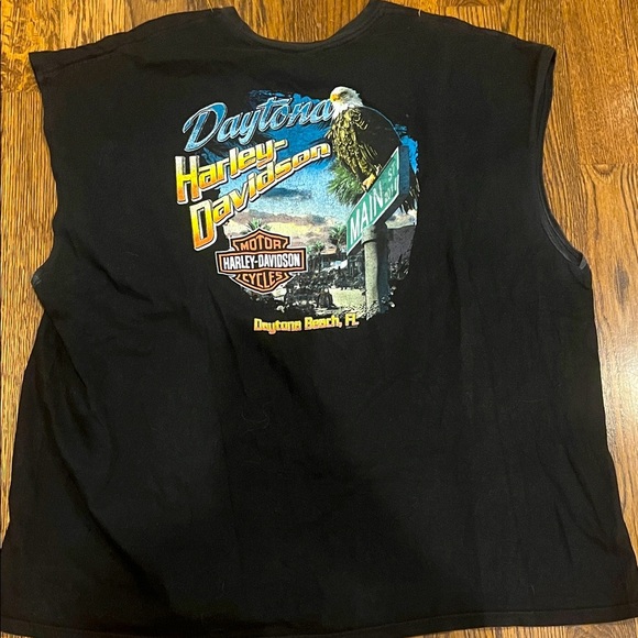 Harley-Davidson Black Daytona Graphic Tee xxxL - Picture 1 of 2
